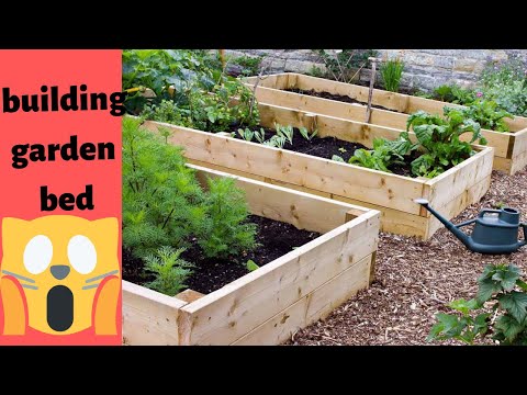 bed-gardens-ideas--bed-garden-design--bed-garden-diy--pallet-raised-bed-garden