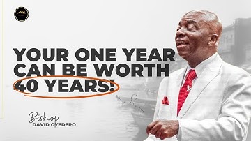 STOP WAITING! TAKE RESPONSIBILITY FOR YOUR DESTINY! | BISHOP DAVID OYEDEPO