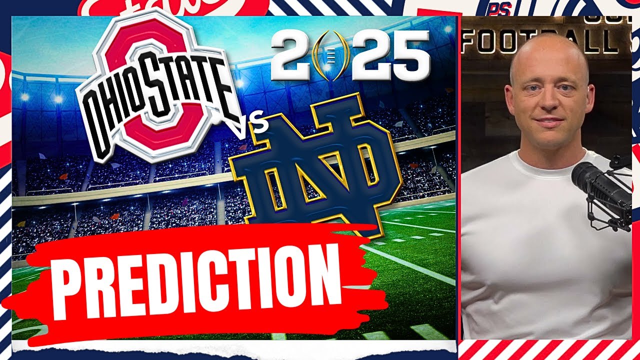 Ohio State vs Notre Dame - Josh Pate's National Title Prediction - YouTube