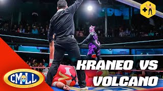 CMLL | Mano a Mano en la Arena Coliseo: Kraneo vs Volcano