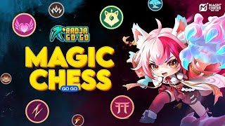 [LIVE 🔴] TOP GLOBAL 1 MCGOGO  TOPUP TERBAIK RADJATOPUP.ID #MagicChessGoGo #MCGG #MCGGIDCreators
