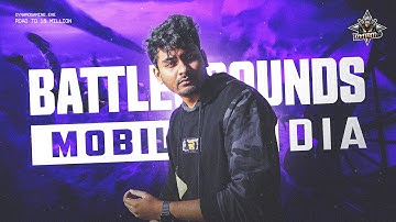 SPECIAL MEMBERS ONLY & SUBSCRIBERS ONLY CUSTOM ROOM | BGMI LIVE WITH DYNAMO GAMING