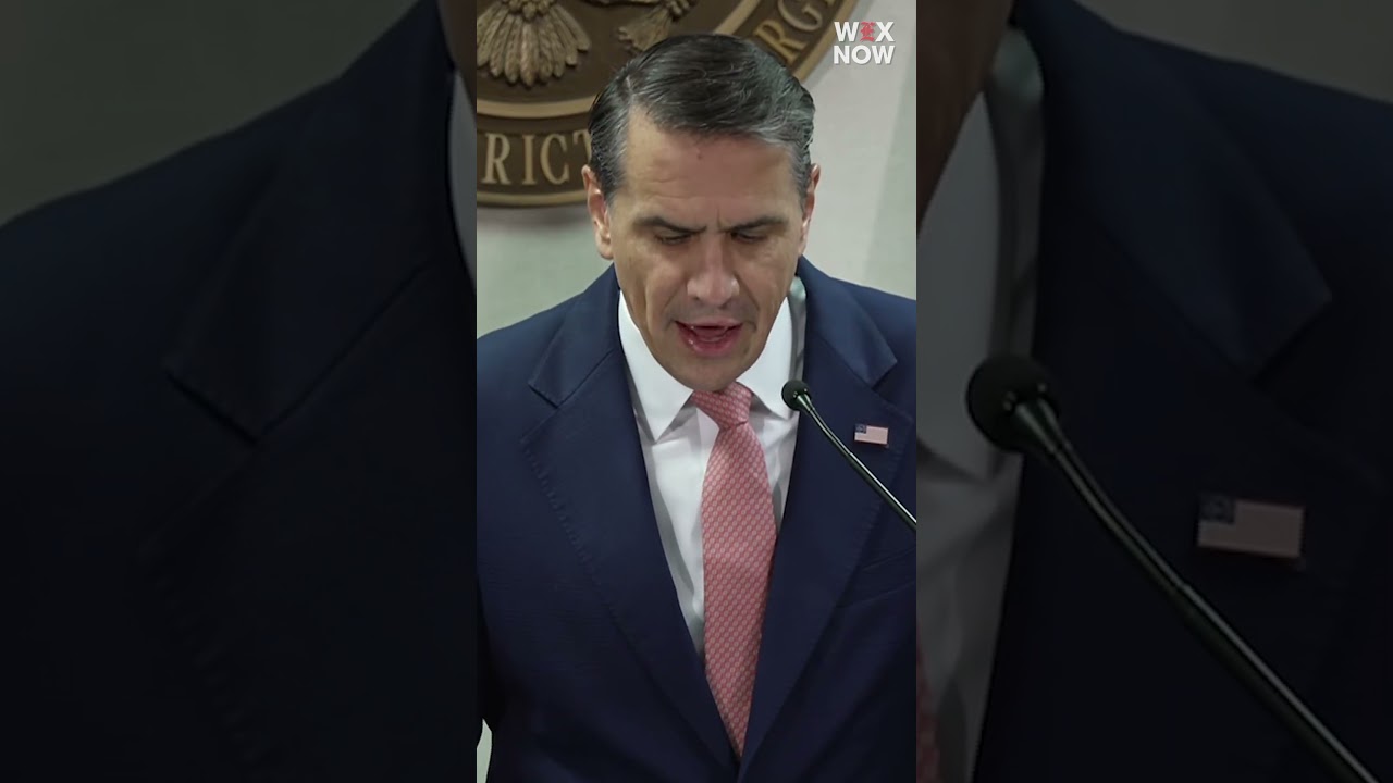 AG Blanche describes allegations against VA State Senator Lucas