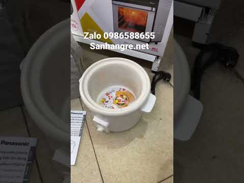 Video Nồi nấu chậm 3 lit Panasonic NF-N31AWRA - youtube