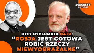 "Rosja jest gotowa robić rzeczy niewyobrażalne". Robert Pszczel | GODZINA Z JACKIEM #59