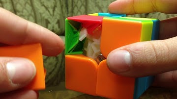 How to fix an unsolvable corner twisted 2x2 Rubix Cube!