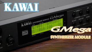 DTM・DAW KAWAI GMega KAWAI GMega 32 Channel Midi Synthesizer Module Black Very