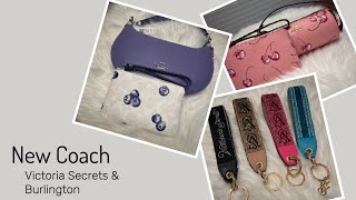 ꨄ New Coach Cherry  and Blueberry collection  | Victoria Secrets | and Burlington ꨄ