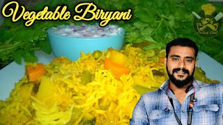 Quick Vegetable Biryani | Veg Biryani In Pressure Cooker-Pressure Cooker Biryani-Easy Biryani Recipe