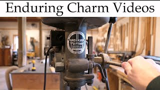 Antique Walker-Turner Drill Press Dismantled And Repaired by Enduring Charm LLC 1,801 views 3 months ago 18 minutes