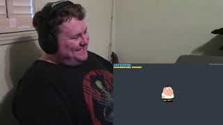 PETER GRIFFIN SOUNDBOARD PRANK CALL #2 Reaction