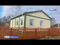 В Кикнурском районе открыли новый фельдшерско-акушерский пункт (ГТРК Вятка)