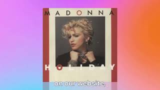 Madonna Collectables October 2024 - Rare Vinyl 7