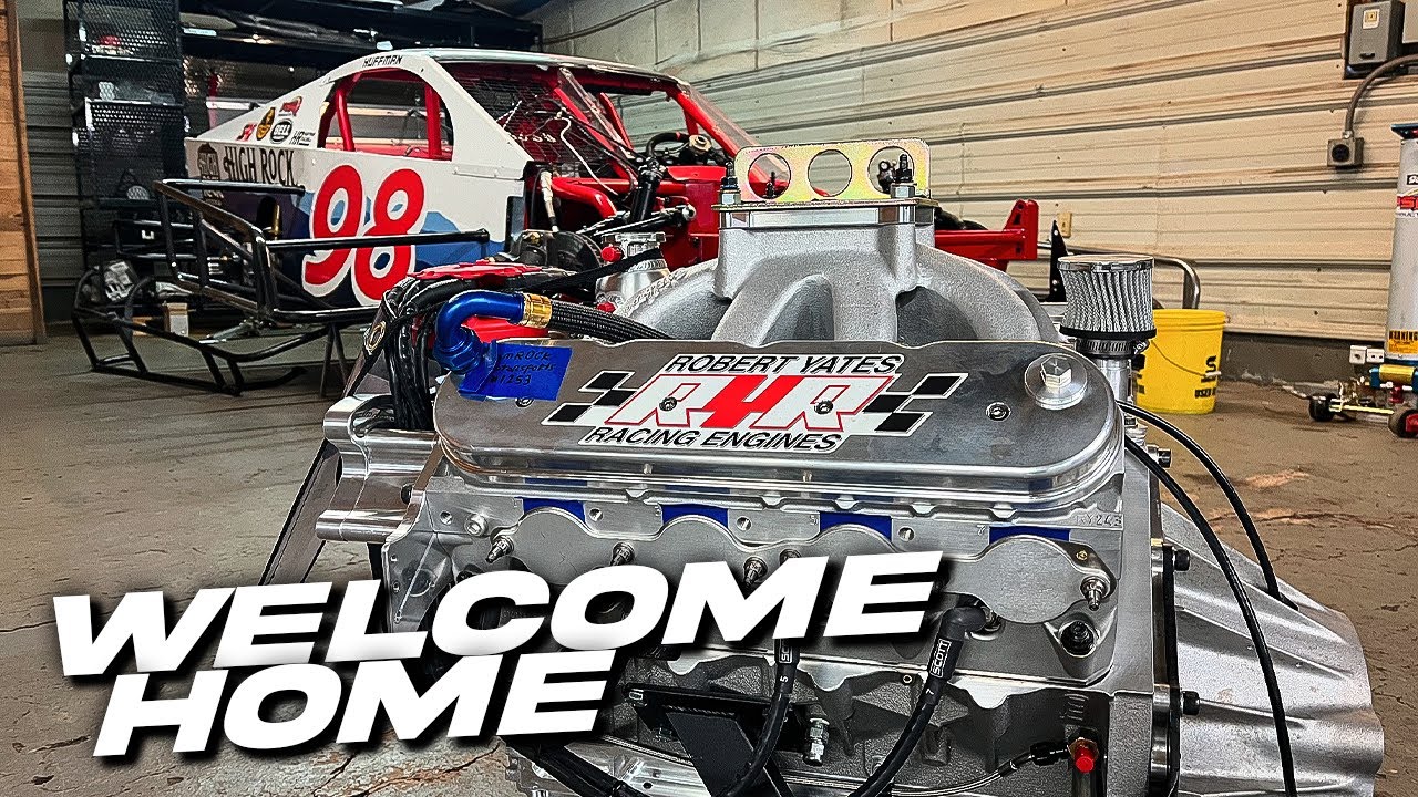 Back in business! We have a new partner at Huffman Racing! - YouTube