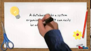 Application of database in UUM