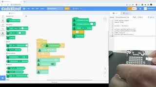 MicroPython support for Avinya Firmware (Robotics Car) Using CodeSkool Scratch