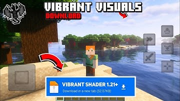 1.21.124 Shader MCPE - Shaders Minecraft PE 1.21 || Working Low End Device