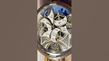 Seiko MIM 2025 Special Collector’s Edition Clock