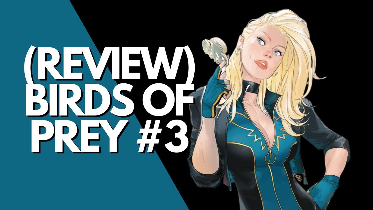 Birds of Prey #2 Reviews