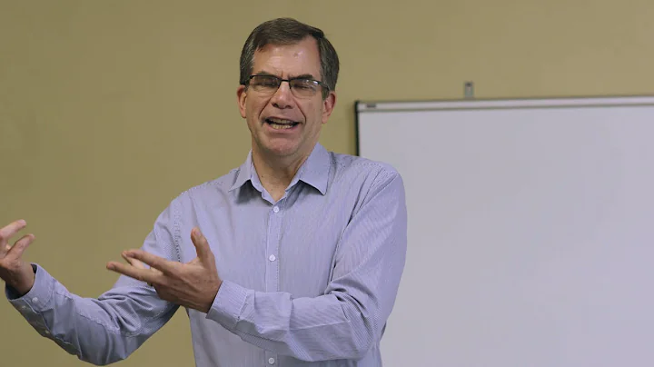 Bruce McDowell Lecture on Baptism (Part 1)
