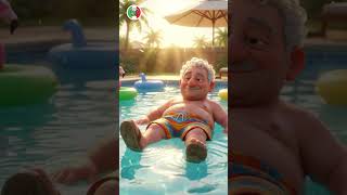 Learn Italian Swimming Phrases |  Funny Grandpa #italiaonline #speakitalian #a1italian #a2italian