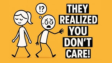 When an Avoidant Realizes You Don’t Care Anymore! 🔥 Emotional Game-Changer