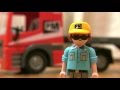 Playmobil 5467 City Action トレーラーを　ラジコン（RC）にしてみた