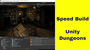 Speed Build : Infinity PBR Dungeon Pack, Real Ivy and Wet Stuff