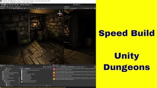 Speed Build : Infinity PBR Dungeon Pack, Real Ivy and Wet Stuff