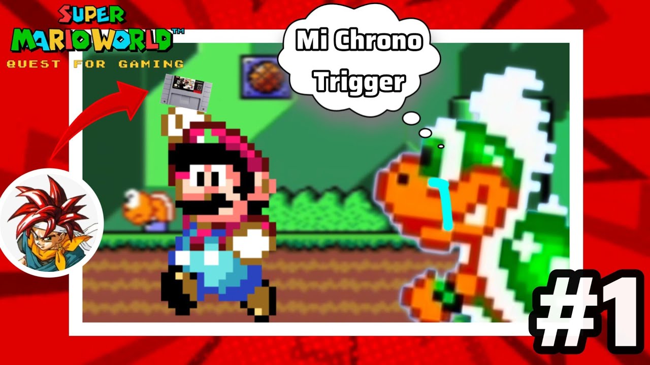 ROBANDO JUEGOS RETRO EN MARIO WORLD  