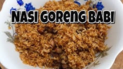 NASI GORENG BABI || CARA MASAK NASI GORENG BABI MUDAH & ENAK - Durasi: 3.11. 