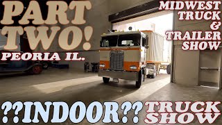 Arriving at the Midwest Truck & Trailer Show Part 2! First Truck Show of the Year! Cabover Kenworth by Classic LargeCar Garage 885 views 1 month ago 22 minutes