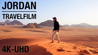 JORDAN TRAVEL FILM - Cinematic 4K Travel Film 🇯🇴