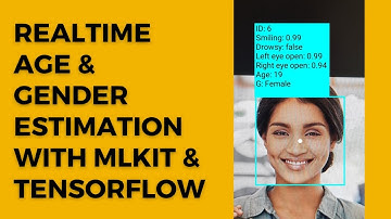 Realtime Age and Gender estimation using MLKit and Tensor Flow Android Studio | Visitor Analysis
