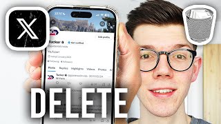 How To Delete Twitter (X) Account - Step By Step
