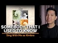 Somebody That I Used To Know (Male Part Only - Karaoke) - Gotye ft. Kimbra