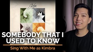 Somebody That I Used To Know (Male Part Only - Karaoke) - Gotye ft. Kimbra