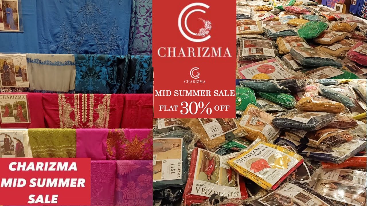charizma mid summer sale 2022