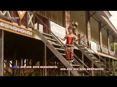 Lagu Dayak Kalimantan Barat ( PAGUH BENUA BORNEO) Voc 