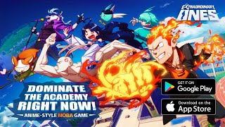 Extraordinary Ones Anime - Style 5v5 MOBA : Official English Version Gameplay screenshot 1