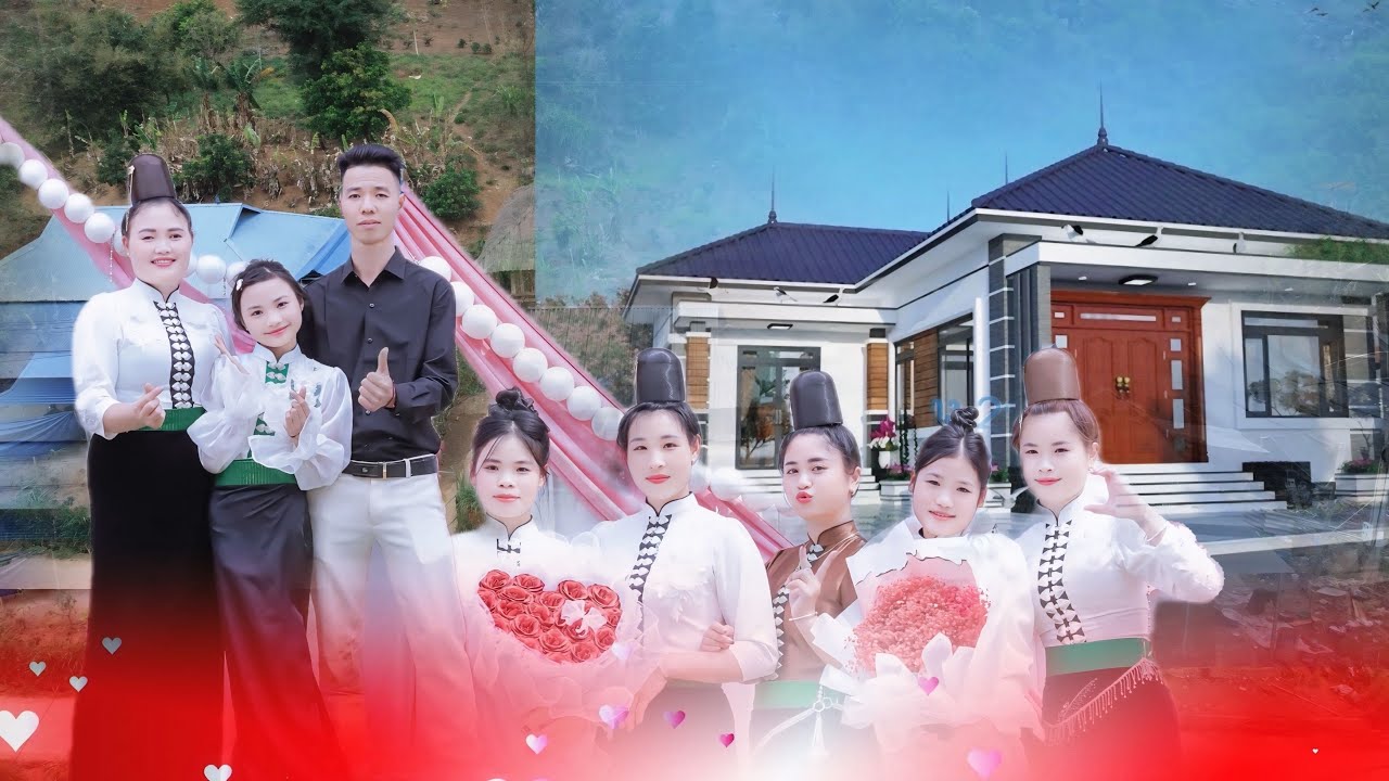 TOÀN CẢNH LỄ MỪNG TÂN GIA ĐẠI CÁT GD ANH CHỊ TỈNH THY BẢN BAY XÃ CHIỀNG LA TỈNH SƠN LA