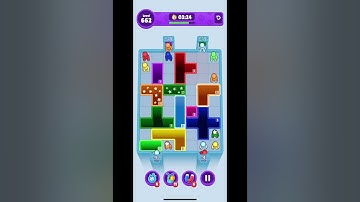 Drop away game level 662 solution 