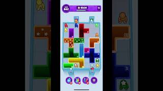 Drop away game level 662 solution 