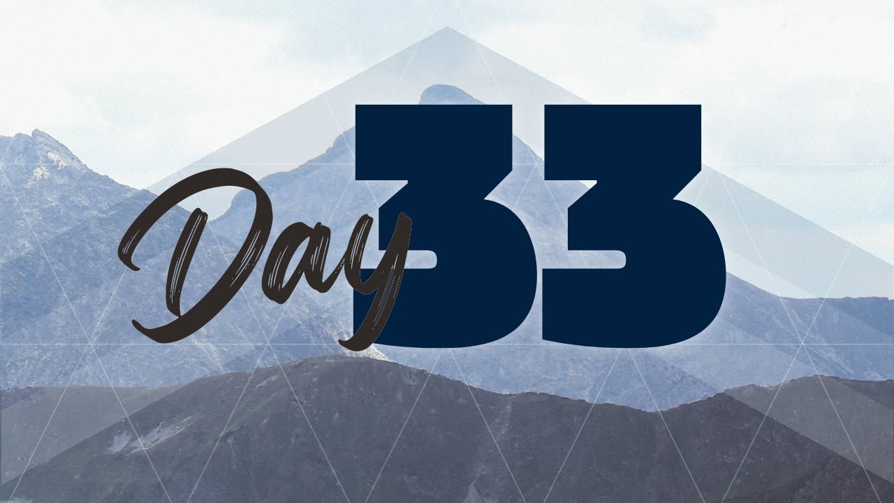 Day 33 - YouTube