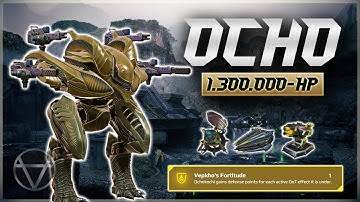 Dauntless OCHOKOCHI Rules Battlefield – MK3 Gameplay | War Robots