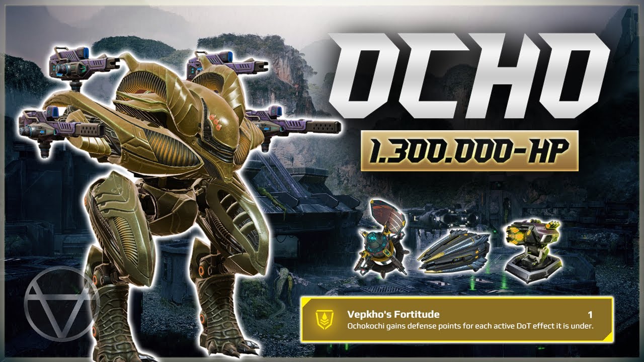 Dauntless OCHOKOCHI Rules Battlefield – MK3 Gameplay | War Robots