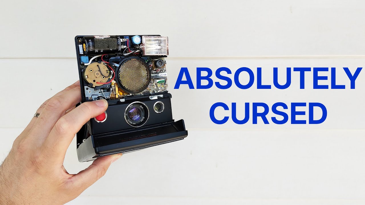 Fixing this camera nearly broke me - YouTube