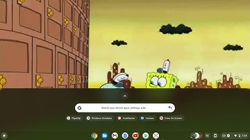 SpongeBob SquarePants SpongeBob In RandomLand Deleted Scene