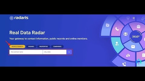 RADARIS.COM DEEP DIVE: HOW IT WORKS & WHAT YOU CAN UNCOVER