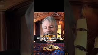 Michael Saylor’s Net Worth Shocking Update! 💰🚀 #michaelsaylor #networth